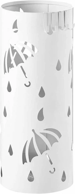 Schirmständer Regenschirmständer Mit Wasserauffangschale Rund