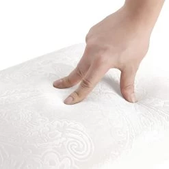 Schminkhocker, Sitzhocker, Polsterhocker, MDF Holz, Weiß Lackiert, Cremeweiß -Möbel Store Schminkhocker Sitzhocker Polsterhocker MDF Holz Weiss lackiert MB6015cm Cremeweiss4 1280x1280