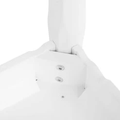 Schminkhocker Sitzhocker Klavierhocker Samt Massivholzbeine, Weiß -Möbel Store Schminkhocker Sitzhocker Samt Massivholzbeine MB6095ws weiss8 1280x1280