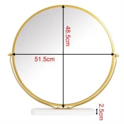 Schminkspiegel Kosmetikspiegel Rund Make-Up Spiegel 360°drehbar -Möbel Store Schminkspiegel Kosmetikspiegel Rund Make Up Spiegel 360 drehbar EZT 6068 Spiegel3 1280x1280