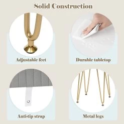 Schminktisch Mit Hocker Spiegel, Mit Schubladen, Große Tischplatte 80x40cm -Möbel Store Schminktisch mit Hocker Spiegel Frisiertisch mit Schubladen Grosse Tischplatte 80x40cm Modern Kosmetiktisch f r Schlafzimmer MB6097gr Grau7 1280x1280