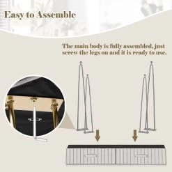 Schminktisch Mit Hocker Spiegel, Mit Schubladen, Große Tischplatte 80x40cm -Möbel Store Schminktisch mit Hocker Spiegel Frisiertisch mit Schubladen Grosse Tischplatte 80x40cm Modern Kosmetiktisch f r Schlafzimmer MB6097gr Grau8 1280x1280