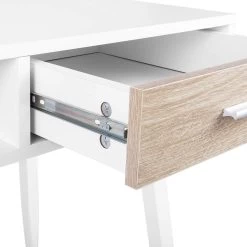 Schreibtisch Mit Schublade Und Offenem Fach Weiß 14 Schreibtisch Mit Schublade Und Offenem Fach Weiß -Möbel Store Schreibtisch Computertisch mit 1 Schubladen Holz Stahl TS39sz 3 1280x1280