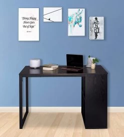 Schreibtisch Computertisch Mit 4 Ablage Holz & Stahl -Möbel Store Schreibtisch Computertisch mit 4 Ablage Holz Stahl TSG26sz 9 1280x1280