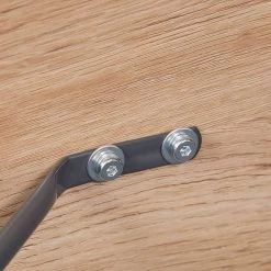 Schreibtisch Mit Ablage 90x50x88,5 Cm, Hell Eiche-grau 16 Schreibtisch Mit Ablage 90x50x88,5 Cm, Hell Eiche-grau -Möbel Store Schreibtisch mit Ablage TS122hei eiche grau7 1280x1280