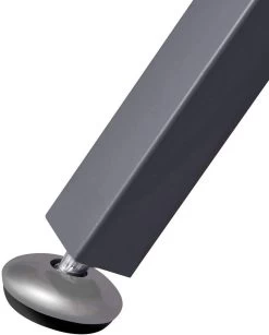 Schreibtisch Mit Ablage 90x50x88,5 Cm, Hell Eiche-grau 14 Schreibtisch Mit Ablage 90x50x88,5 Cm, Hell Eiche-grau -Möbel Store Schreibtisch mit Ablage TS122hei eiche grau8 1280x1280