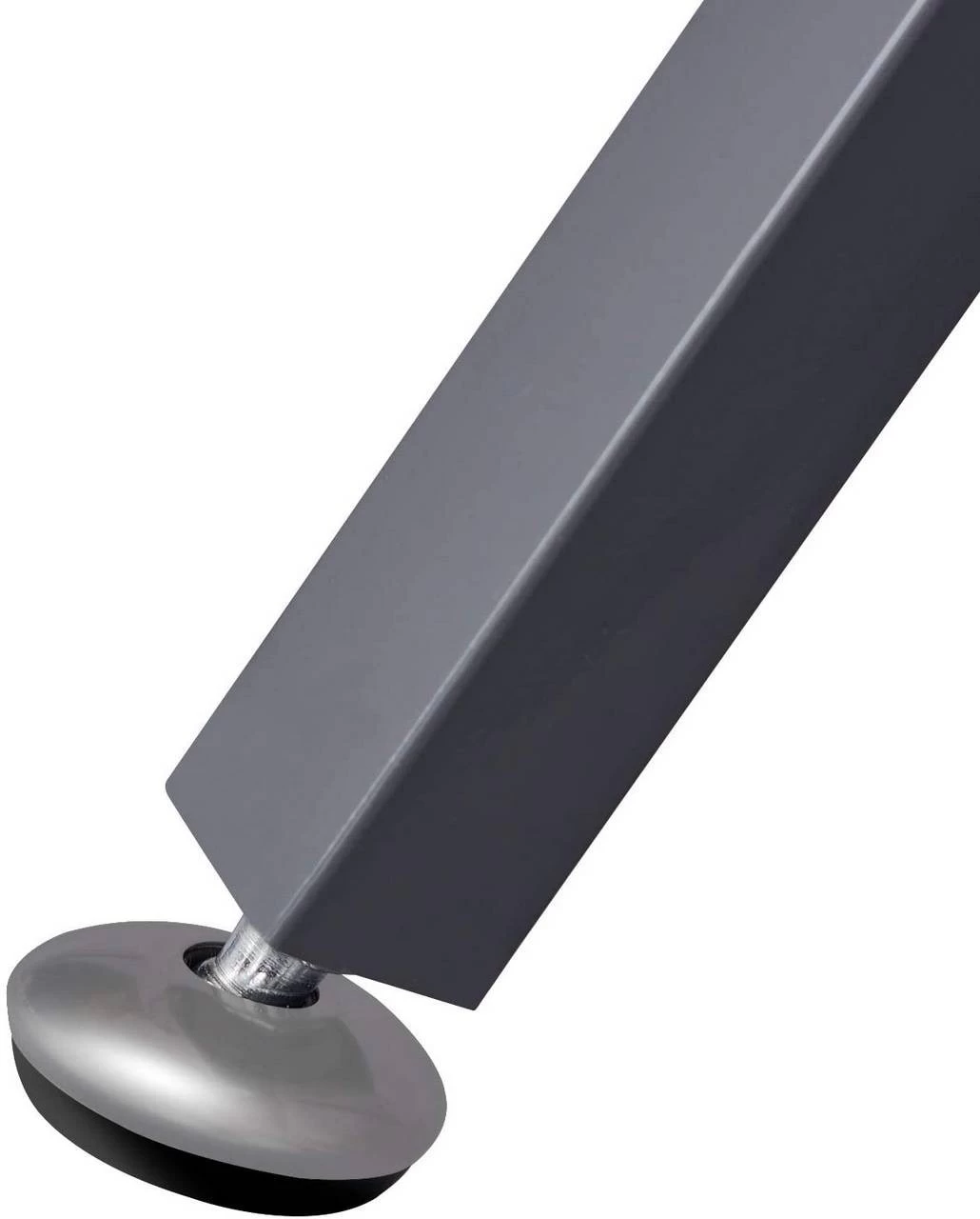 Schreibtisch Mit Ablage 90x50x88,5 Cm, Hell Eiche-grau 6 Schreibtisch Mit Ablage 90x50x88,5 Cm, Hell Eiche-grau – Bild 6