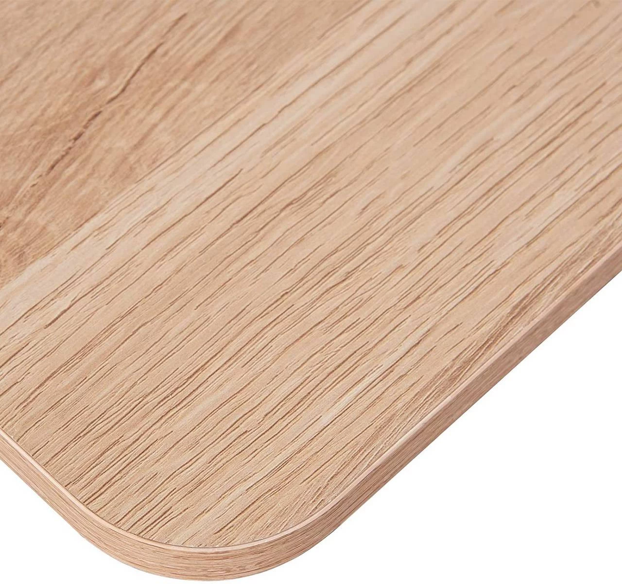 Schreibtisch Mit Ablage 90x50x88,5 Cm, Hell Eiche-grau 7 Schreibtisch Mit Ablage 90x50x88,5 Cm, Hell Eiche-grau – Bild 7