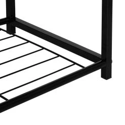 Schuhbank Schuhregal Badregal Mit Sitzfläche Schwarz + Eiche -Möbel Store Schuhbank Schuhregal Badregal mit Sitzflaeche SR0051 5 1280x1280