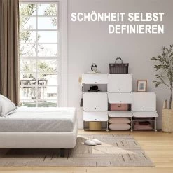 Schuhregal Mit 8 Fächern, Schuhaufbewahrung Für 32 Paar Schuhe, Weiß 12 Schuhregal Mit 8 Fächern, Schuhaufbewahrung Für 32 Paar Schuhe, Weiß -Möbel Store Schuhregal mit 8 F chern Schuhaufbewahrung f r 32 Paar Schuhe W0ITT2005 Weiss4 1280x1280