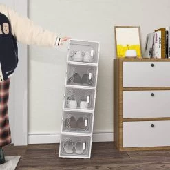 Schuhregal Mit Magnetverschluss Schuhboxen DIY Steckregal Aus Kunststoff 14 Schuhregal Mit Magnetverschluss Schuhboxen DIY Steckregal Aus Kunststoff -Möbel Store Schuhregal mit Magnetverschluss Schuhboxen DIY Schuhschrank Steckregal aus Kunststoff SRX12tp 1233WA3KPn6g2KcU 1280x1280