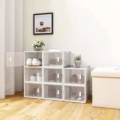 Schuhregal Mit Magnetverschluss Schuhboxen DIY Steckregal Aus Kunststoff 12 Schuhregal Mit Magnetverschluss Schuhboxen DIY Steckregal Aus Kunststoff -Möbel Store Schuhregal mit Magnetverschluss Schuhboxen DIY Schuhschrank Steckregal aus Kunststoff SRX12tp 124NcZ5FAi9YMZeo 1280x1280