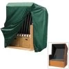 Schutzhülle Abdeckhaube Für Strandkorb 140/175x135x105 Cm Grün