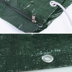 Schutzhülle Strandkorb 165/135x125x90 Cm, Für Gartenmöbel, Aus PE Grün 7 Schutzhülle Strandkorb 165/135x125x90 Cm, Für Gartenmöbel, Aus PE Grün -Möbel Store Schutzhuelle fuer Strandkorb Gruen GZ1160 2 1280x1280