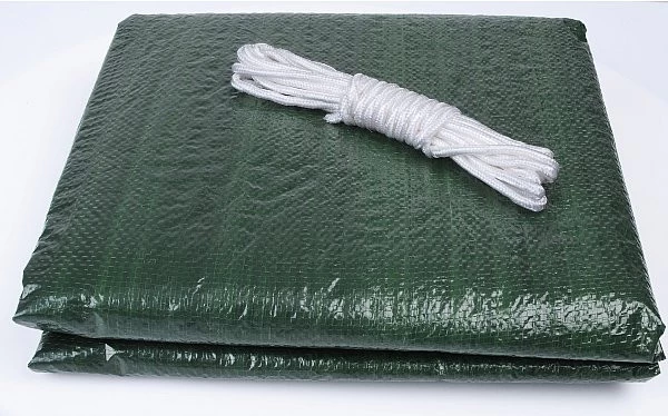 Schutzhülle Strandkorb 165/135x125x90 Cm, Für Gartenmöbel, Aus PE Grün 4 Schutzhülle Strandkorb 165/135x125x90 Cm, Für Gartenmöbel, Aus PE Grün – Bild 4