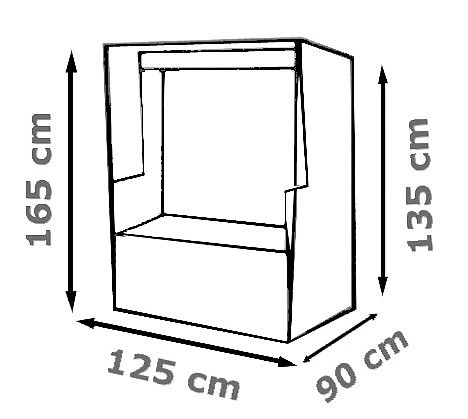 Schutzhülle Strandkorb 165/135x125x90 Cm, Für Gartenmöbel, Aus PE Grün 5 Schutzhülle Strandkorb 165/135x125x90 Cm, Für Gartenmöbel, Aus PE Grün – Bild 5