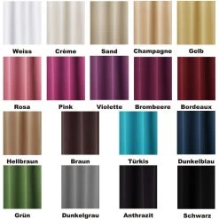Vorhänge Aus 100% Polyester Blickdicht Mit Ösen,1 Stück -Möbel Store Sehr Elegante Vorhaenge mit blickdicht Oesen im 3 Farben 3 groesse bei Woltu VH5867gb VH5867gb 1 1280x1280