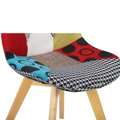 Esszimmerstuhl 1 Stück Design Stuhl Leinen Küchenstuhl Holz Mehrfarbig -Möbel Store Sehr Schoene Esszimmerstuehle aus Leinen Holz im Multifarbig BH29mf 2 BH29mf 2 2 1280x1280