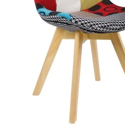 Esszimmerstuhl 2 Stück Design Stuhl Leinen Küchenstuhl Holz Mehrfarbig -Möbel Store Sehr Schoene Esszimmerstuehle aus Leinen Holz im Multifarbig BH29mf 2 BH29mf 2 3 1280x1280