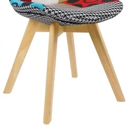 Esszimmerstuhl 2 Stück Design Stuhl Leinen Küchenstuhl Holz Mehrfarbig -Möbel Store Sehr Schoene Esszimmerstuehle aus Leinen Holz im Multifarbig BH29mf 2 BH29mf 2 4 1280x1280