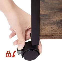 Küchenwagen Aus Metall Mit Weinregal Retro, 60x40x86cm 13 Küchenwagen Aus Metall Mit Weinregal Retro, 60x40x86cm -Möbel Store Servierwagen Kuechenregal Glashalter Metall 60x40x86cm7 1280x1280