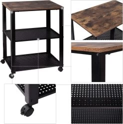 Servierwagen Aus Metall Retro 60x40x76cm 11 Servierwagen Aus Metall Retro 60x40x76cm -Möbel Store Servierwagen aus Metall Retro 60 40 76cm RW033dc3 1280x1280