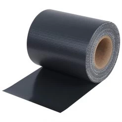 Sichtschutzstreifen 450g/m² PVC Doppelstabmattenzaun, Anthrazit -Möbel Store Sichtschutzstreifen 450g m PVC Doppelstabmattenzaun Anthrazit GZZ1187an 5 1280x1280