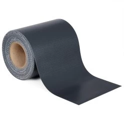 Sichtschutzstreifen 450g/m² PVC Doppelstabmattenzaun, Anthrazit -Möbel Store Sichtschutzstreifen 450g m PVC Doppelstabmattenzaun Anthrazit GZZ1187an 8 1280x1280