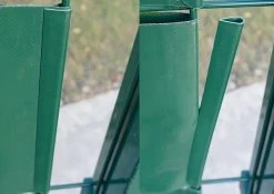 Sichtschutzstreifen 450g/m² Inkl, 25 Stücke Klemmenclips, Grün -Möbel Store Sichtschutzstreifen 450g m inkl 25 Stuecke Klemmenclips Gruen GZZ1187gn 7 1280x1280