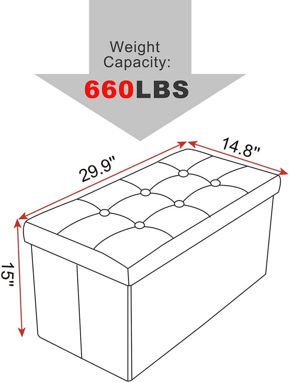 Sitzhocker SH32 Mit Stauraum Aus Leinen 3 Sitzhocker SH32 Mit Stauraum Aus Leinen – Bild 3