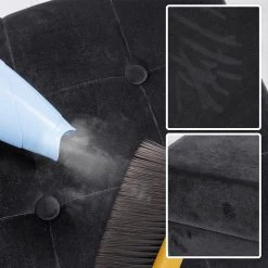 WOLTU Sitzhocker Sitzbank Mit Stauraum, Faltbar Deckel Abnehmbar, Aus Samt 16 WOLTU Sitzhocker Sitzbank Mit Stauraum, Faltbar Deckel Abnehmbar, Aus Samt -Möbel Store Sitzhocker Fusshocker mit Stauraum aus Samt SH73gr grau8 1280x1280