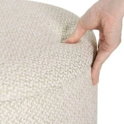 Sitzhocker Mit Stauraum Gepolsterter Fußhocker Mit Massivholzbeine Leinenbezug 19 Sitzhocker Mit Stauraum Gepolsterter Fußhocker Mit Massivholzbeine Leinenbezug -Möbel Store Sitzhocker mit Stauraum gepolsterter Fusshocker mit Massivholzbeine Leinenbezug SH77cm Creamweiss9 1280x1280