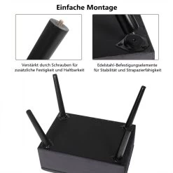 Sitzbank Samt Hocker Mit Stauraum, Fußbank Polsterbank Aus Samt Holzbeine 17 Sitzbank Samt Hocker Mit Stauraum, Fußbank Polsterbank Aus Samt Holzbeine -Möbel Store Sitztruhe aus Samt mit Stauraum SH52dgr dunkelgrau8 1280x1280