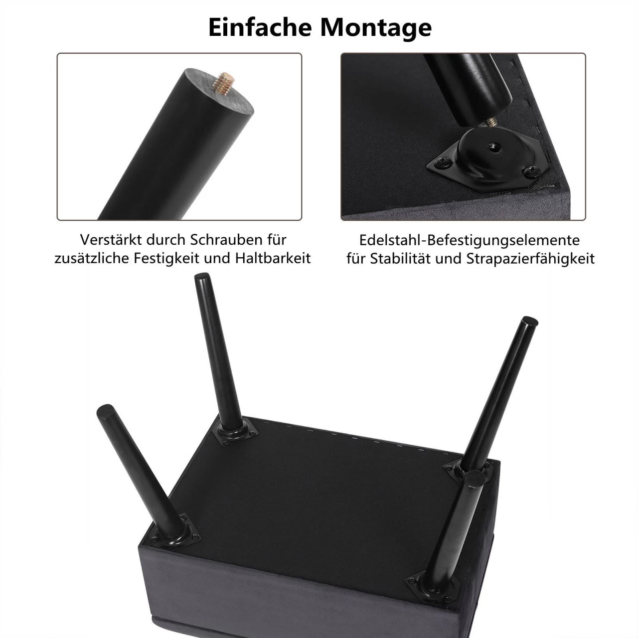 Sitzbank Samt Hocker Mit Stauraum, Fußbank Polsterbank Aus Samt Holzbeine 8 Sitzbank Samt Hocker Mit Stauraum, Fußbank Polsterbank Aus Samt Holzbeine – Bild 8