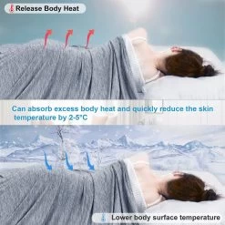 Sommerdecke Selbstkühlende Decke Kühl Und Hautfreundlich, Weiche Sofadecke 10 Sommerdecke Selbstkühlende Decke Kühl Und Hautfreundlich, Weiche Sofadecke -Möbel Store Sommerdecke K hlende Mikrofaser Selbstk hlende Decke BWK5020bl Blau3 1280x1280