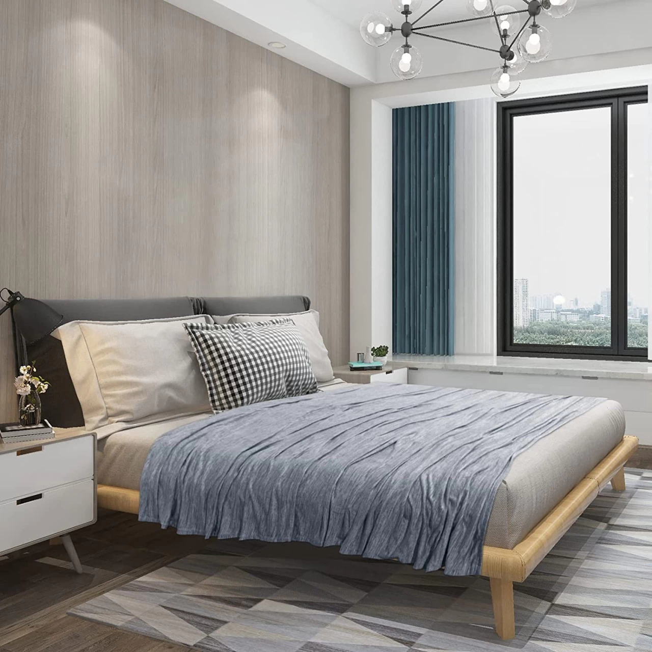 Sommerdecke Selbstkühlende Decke Kühl Und Hautfreundlich, Weiche Sofadecke 8 Sommerdecke Selbstkühlende Decke Kühl Und Hautfreundlich, Weiche Sofadecke – Bild 8