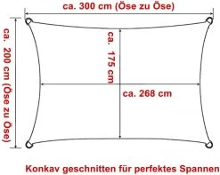 Sonnensegel Sonnenschutz Atmungsaktiv HDPE Windschutz Mit UV Schutz Grau -Möbel Store Sonnensegel Sonnenschutz HDPE Windschutz UV Schutz Recht Quadrat Masse2 1280x1280 1