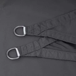 Sonnensegel Sonnenschutz PES Windschutz UV Schutz Grau -Möbel Store Sonnensegel Sonnenschutz PES Windschutz UV Schutz GZS1189gr grau4 1280x1280