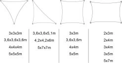 Sonnensegel Sonnenschutz Atmungsaktiv HDPE Windschutz Mit UV Schutz Grau -Möbel Store Sonnensegel Sonnenschutz atmungsaktiv HDPE Windschutz mit UV Schutz GZS1188gr29 Grau1 1280x1280