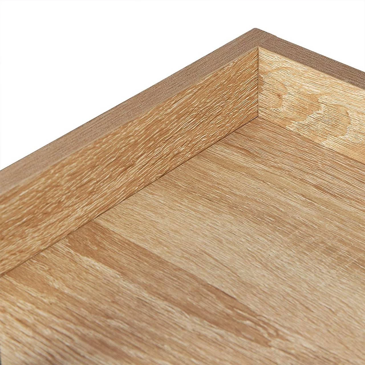 Standregal Mit 5 Ablagen 91x30x173cm Eiche Hell 7 Standregal Mit 5 Ablagen 91x30x173cm Eiche Hell – Bild 7