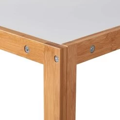 Standregal Eckregal Badregal Küchenregal Hochregal 4 Ablage Bambus MDF Weiß -Möbel Store Standregal Eckregal Badregal K chenregal Hochregal 4 Ablage Bambus MDF RGB9357ws2 Weiss2 1280x1280