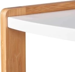 Standregal Eckregal Badregal Küchenregal Hochregal 4 Ablage Bambus MDF Weiß -Möbel Store Standregal Eckregal Badregal K chenregal Hochregal 4 Ablage Bambus MDF RGB9357ws2 Weiss3 1280x1280