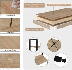 Standregal Haushaltsregal Bücherregal Lagerregal 5 Ablagen Holz Stahl 12 Standregal Haushaltsregal Bücherregal Lagerregal 5 Ablagen Holz Stahl -Möbel Store Standregal Haushaltsregal Buecherregal Lagerregal 5 Ablagen Holz Stahl RGB9308hei schwarz4 1280x1280