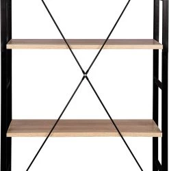 Standregal Haushaltsregal Bücherregal Lagerregal 5 Ablagen Holz Stahl 15 Standregal Haushaltsregal Bücherregal Lagerregal 5 Ablagen Holz Stahl -Möbel Store Standregal Haushaltsregal Buecherregal Lagerregal 5 Ablagen Holz Stahl RGB9308hei schwarz7 1280x1280