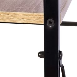 Standregal Bücherregal Metallregal 4 Ablage Holz Metall ‎Schwarz+hell Eiche -Möbel Store Standregal Metallregal 4 Ablage RGB9346hei RGB9346hei 5 1280x1280