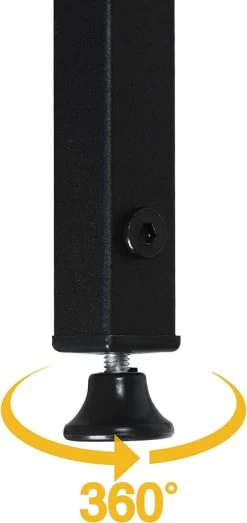 Standregal Bücherregal Metallregal 4 Ablage Holz Metall ‎Schwarz+hell Eiche -Möbel Store Standregal Metallregal 4 Ablage RGB9346hei RGB9346hei 7 1280x1280