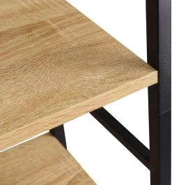 Standregal Metallregal Eckregal Hochregal 6 Ablage, 50x30x176cm, Hell Eiche 16 Standregal Metallregal Eckregal Hochregal 6 Ablage, 50x30x176cm, Hell Eiche -Möbel Store Standregal Metallregal Eckregal Hochregal 6 Ablage 50x30x176cm RGB11hei HellEiche2 1280x1280