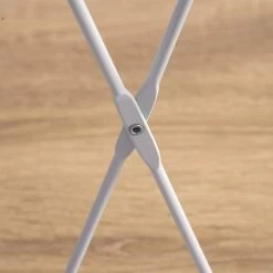 Standregal Küchenregal Mit 4 Ablagen Weiß +Hell Eiche -Möbel Store Standregal aus Metall Holz mit 4 Ablagen RGB9284whe Weiss Helleiche 8 1280x1280