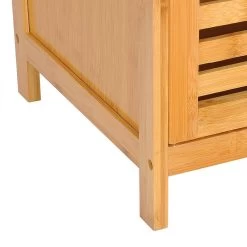 Standregal Mit 5 Ablageflächen & Stauraum Aus Bambus 17 Standregal Mit 5 Ablageflächen & Stauraum Aus Bambus -Möbel Store Standregal mit Ablagefl chen Stauraum aus Bambus4 1280x1280