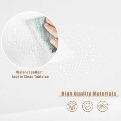 WOLTU Stehtisch Bartisch, Mit 1 Schublade 3 Ablagen, Mit Weinregal, Küchentisch -Möbel Store Stehtisch Bartisch mit 1 Schublade 3 Ablagen mit Weinregal Kuechentisch W0ATT0370 Weiss8 1280x1280